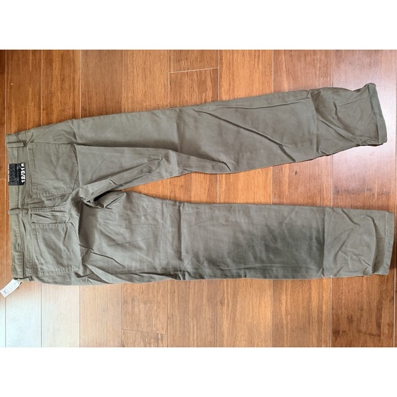 NWT‎ Women Gap Modern Light Tan Pants Size 12/31 R NEW Super Skinny - Picture 6 of 7